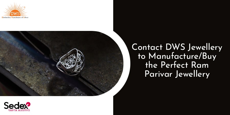 Contact DWS Jewellery to Manufacture/Buy the Perfect Ram Parivar Jewellery